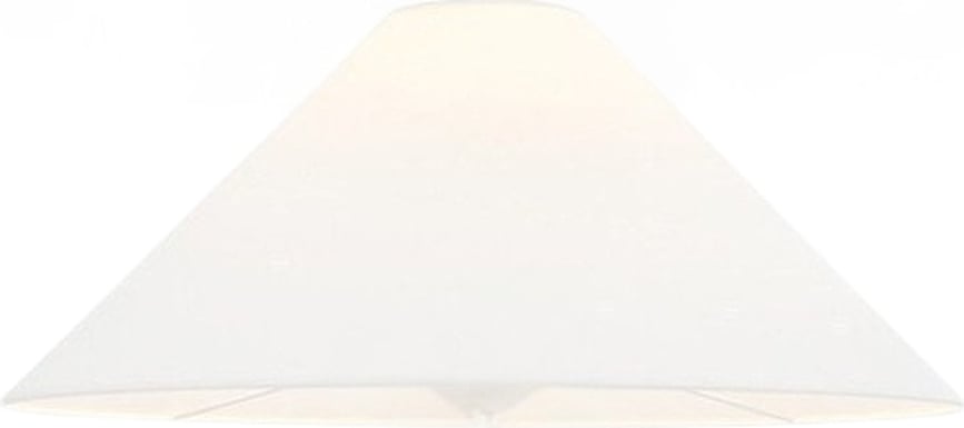 Rea Abat-jour conique, blanc