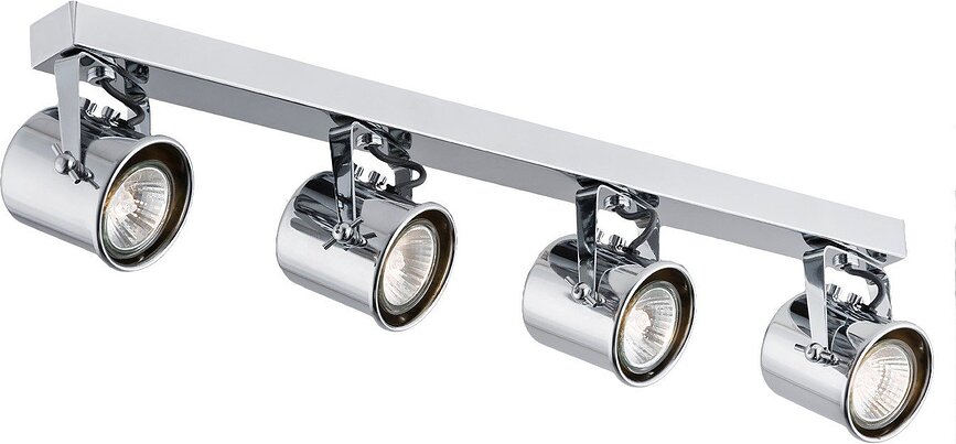 Regleta de Focos de 4 luces Alter