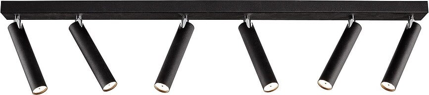 Roll Rail blanc, avec raccord, Set 6 pièces