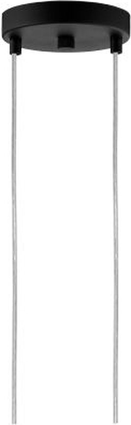 Roll Viseća Lampa dvostruka bijela sa srebrnim spojem