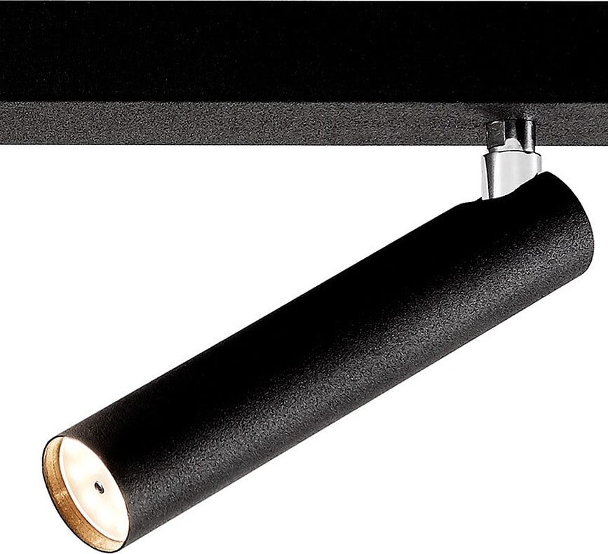 Roll Rail double, blanc, raccord argenté