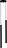 Roll Suspension Double, noire, raccord noir