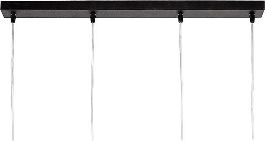 Roll Suspension à quatre lumières, blanche