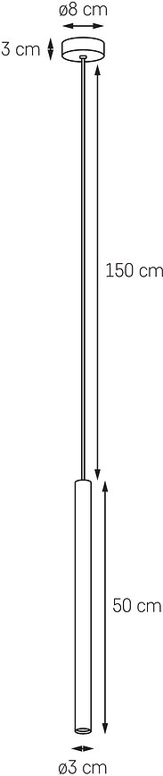 Roll Suspension blanche, avec raccord blanc