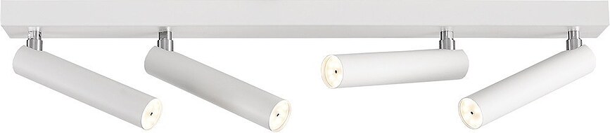 Roll Reflektorska letev štiritočkovna, črna, s črnim spojem