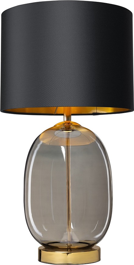 Salvador Lampa stolna crna