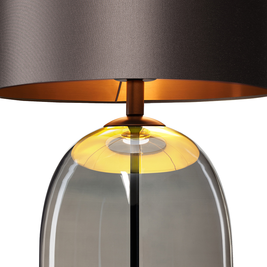 Salvador Lampe de table, noire