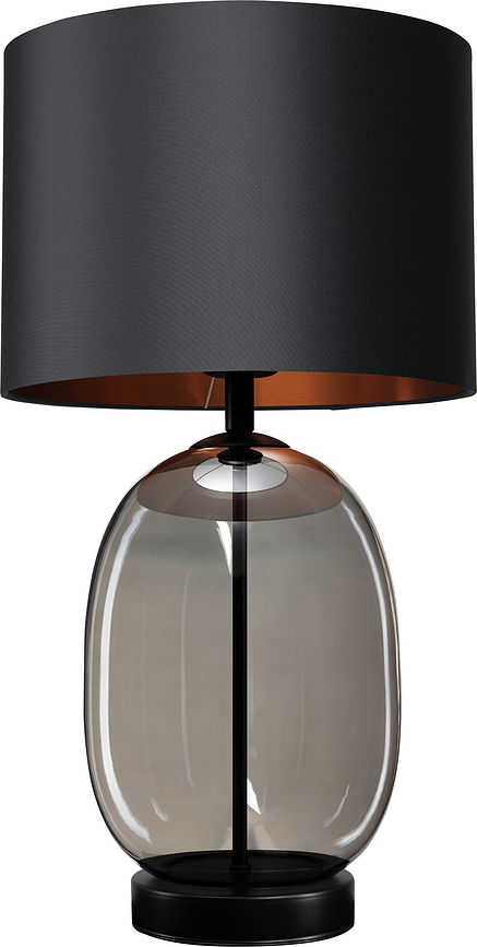 Salvador Stolna Lampa crna s crnim postoljem