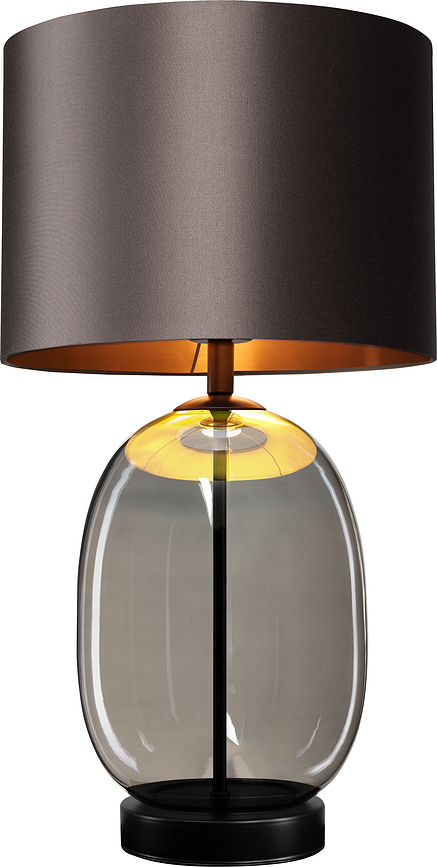 Salvador Stolna Lampa crna s crnim postoljem