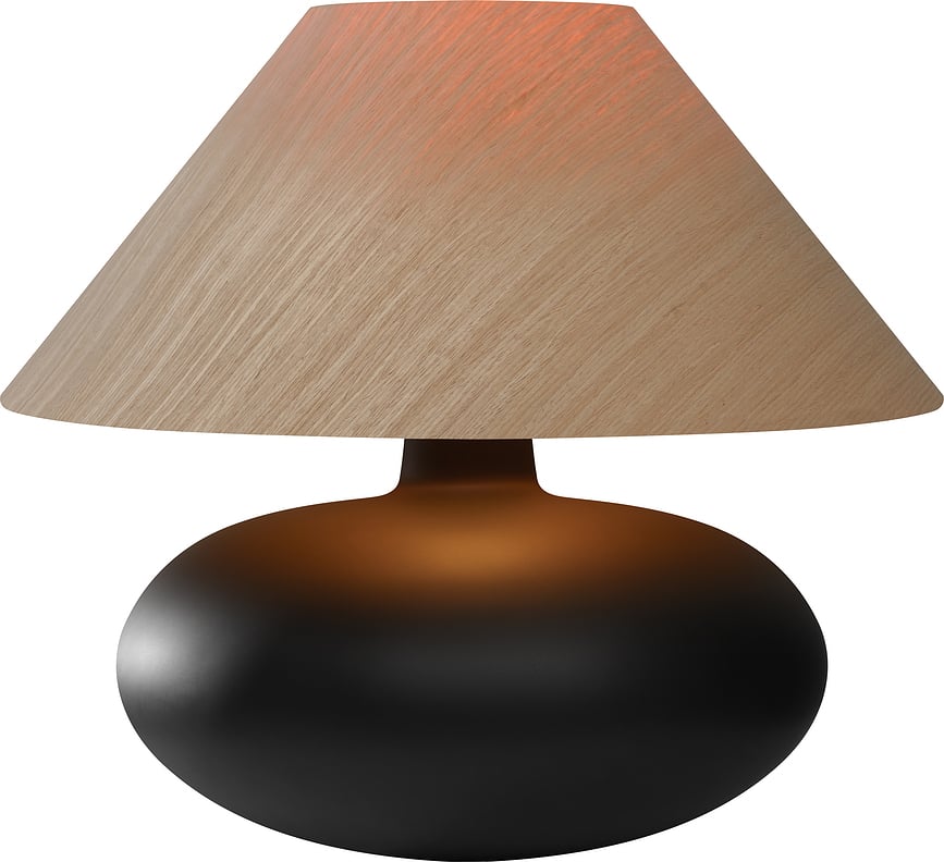 Sawa Natur Stolna Lampa svijetli hrast neprozirno postolje