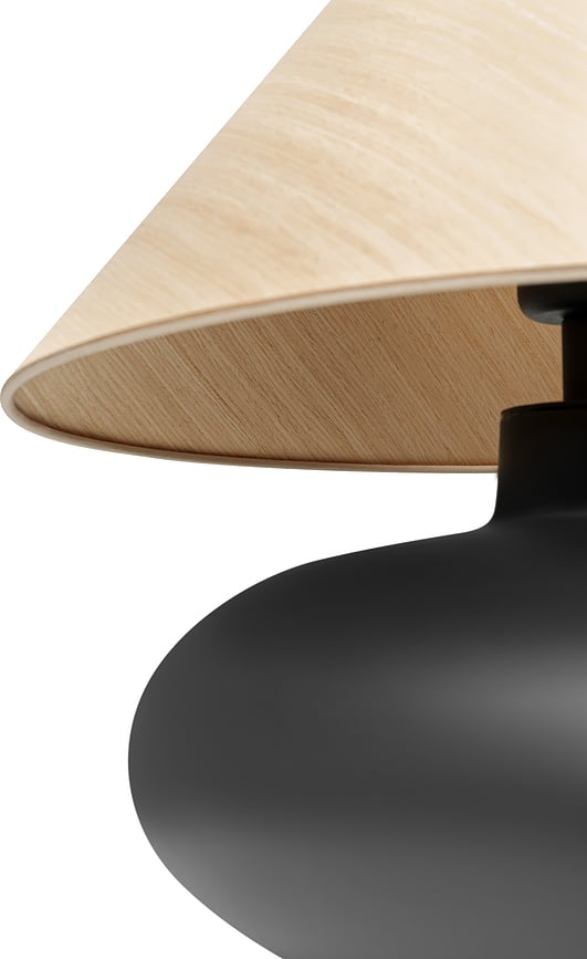 Sawa Natur Stolna Lampa svijetli hrast neprozirno postolje