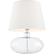Sawa Table lamp transparent base