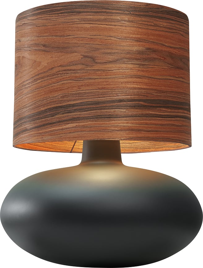 Sawa Wood Stolna Lampa postolje svijetli hrast neprozirno