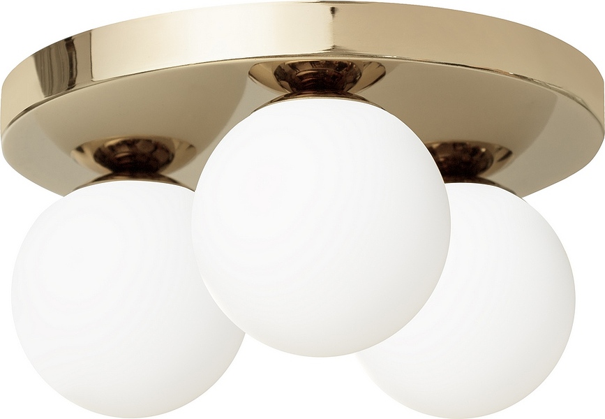 Soffitto Mija di colore oro