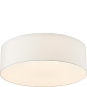 Space Ceiling lamp cover L white