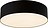 Space Plafond L, svart