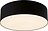 Space Plafond S, svart