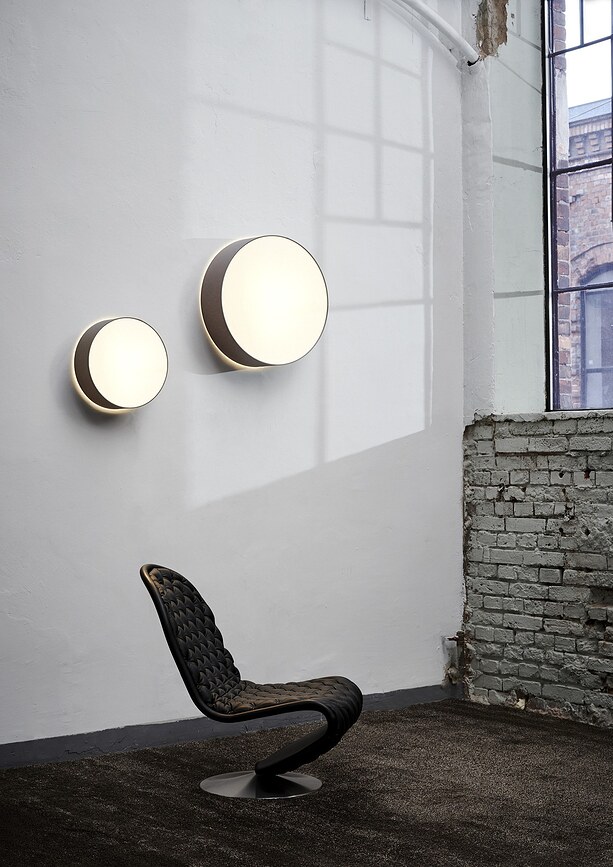 Space Plafonnier M, blanc