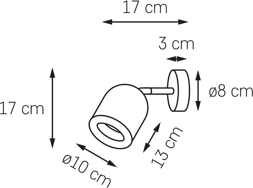 Spark 1 Απλίκα, μαύρη