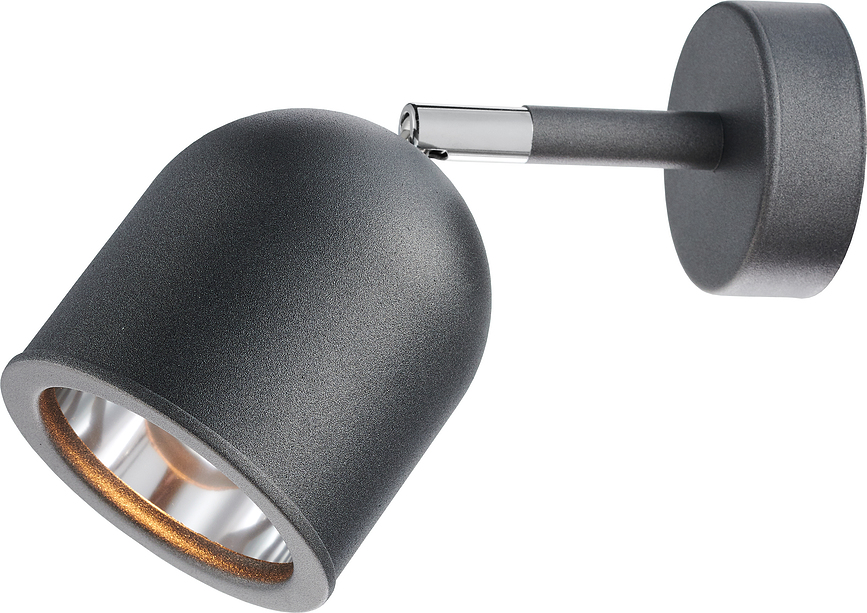 Spark 1 Applique murale, noire