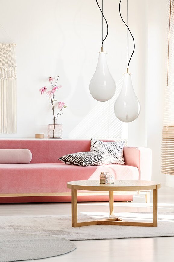 Stilla 2 Suspension, chromée