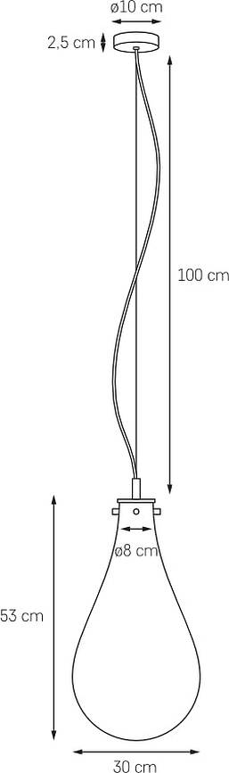 Stilla Suspension 1, noire