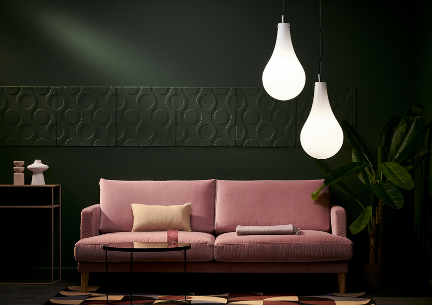 Stilla Suspension 1, noire