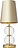Stojaca lampa Coco champagne