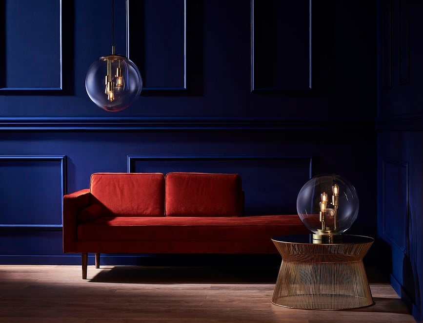 Surya Επιτραπέζιο Φωτιστικό, χρυσό