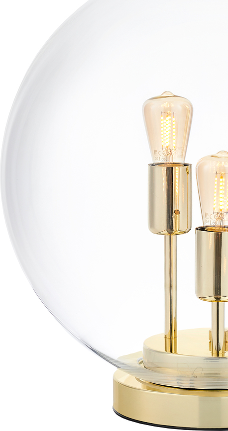 Surya Lampe à poser, dorée