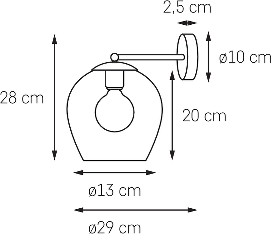 Venus Applique, blanche