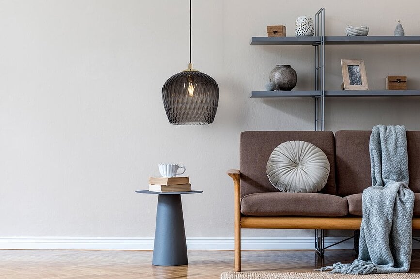 Venus Lampa viseća grafitna