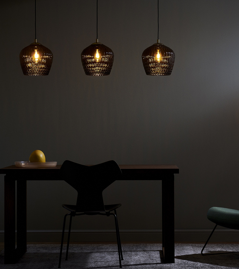 Venus Lampa viseća grafitna