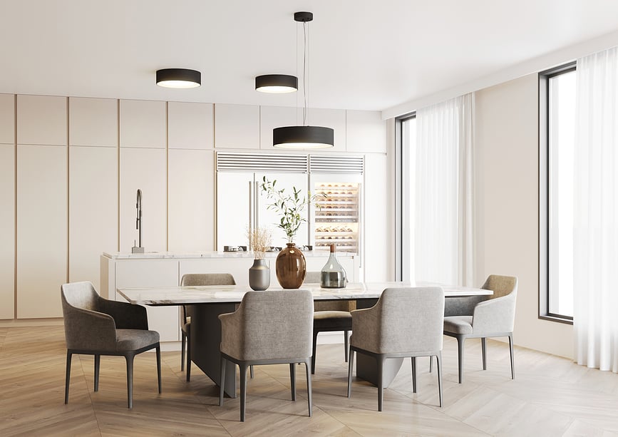 Vero L Πλαφόν, μαύρο, χρυσό