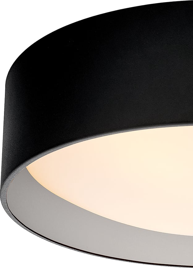 Vero L Πλαφόν, μαύρο, χρυσό