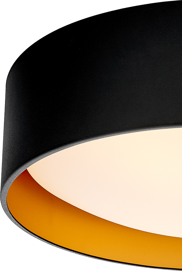 Vero Plafonjera L crna i zlatna