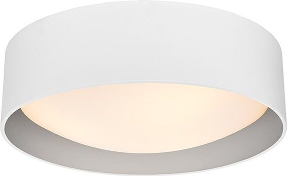 Vero Plafonnier L, blanc et argenté