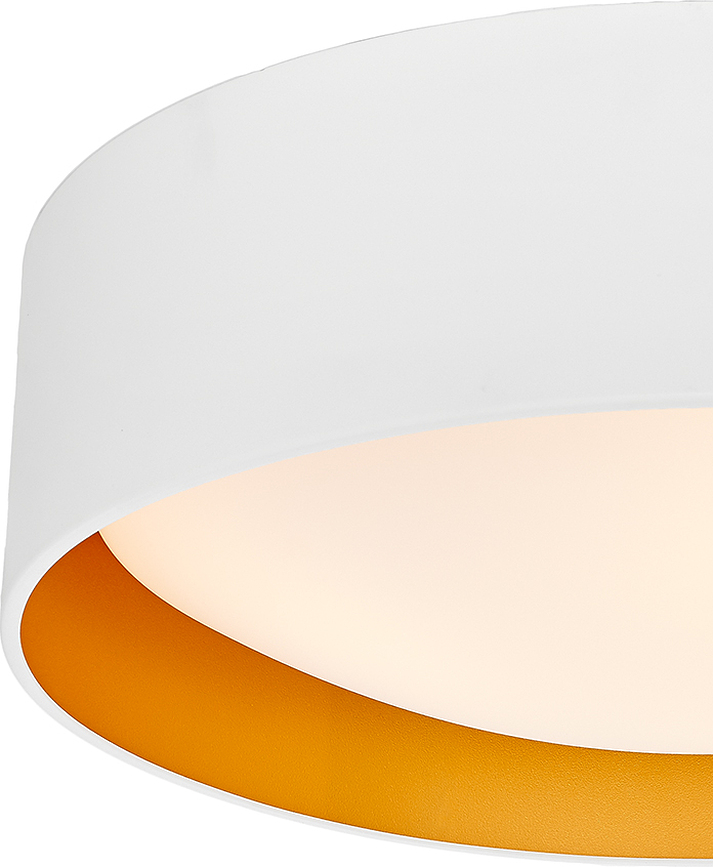 Vero Plafonnier L, noir et or