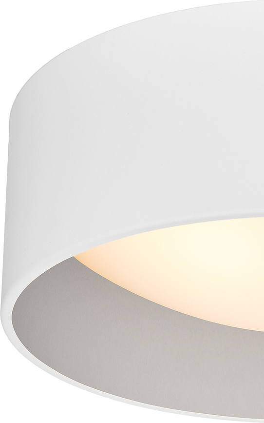 Vero S Plafon, belo-srebrn