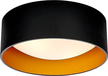 Vero S Πλαφονιέρα, μαύρο και χρυσό