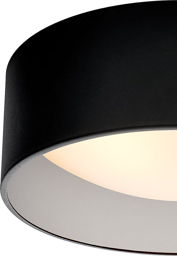 Vero S Πλαφονιέρα, λευκό και ασημί