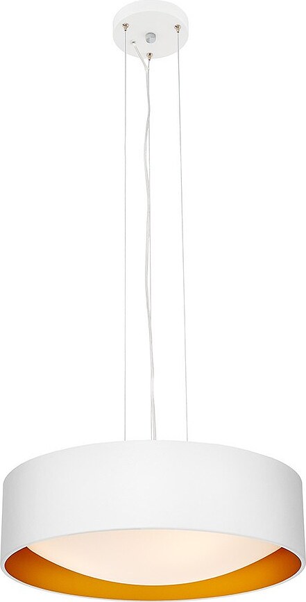Vero Suspension, blanc et or