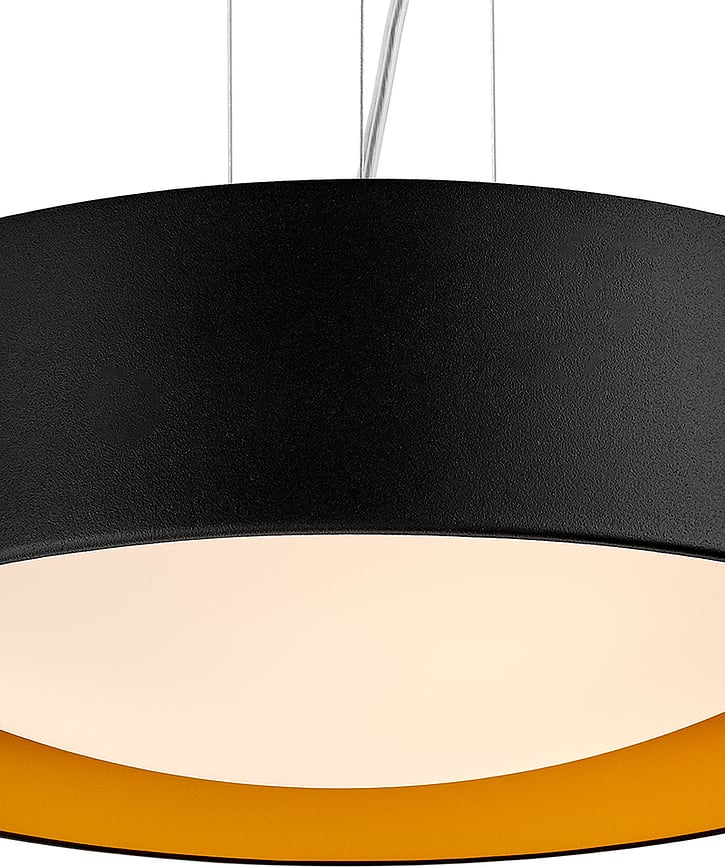 Vero Suspension, noir et or