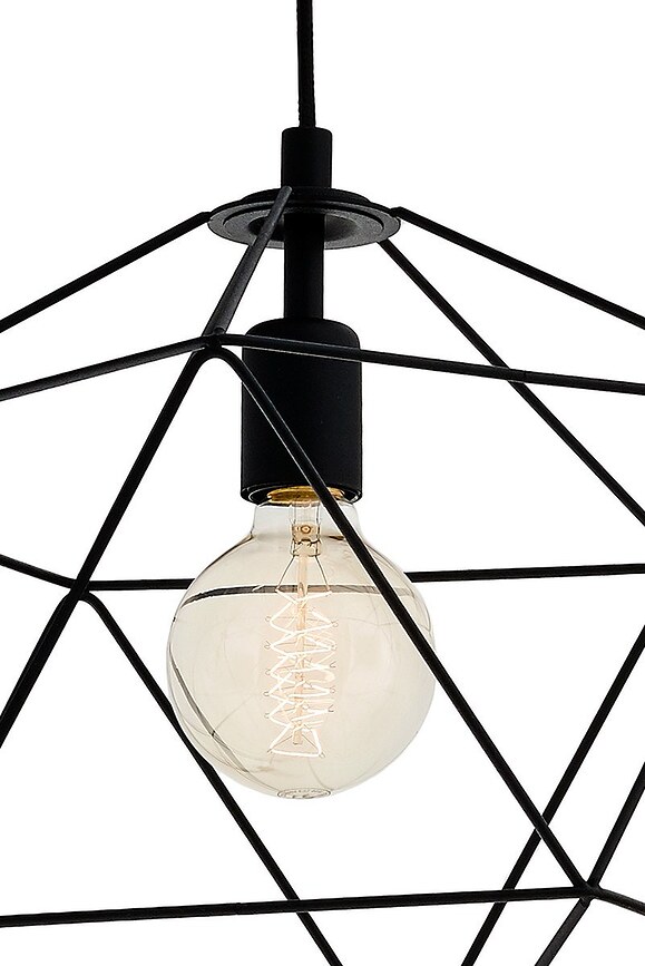 Wire Suspension L, blanche