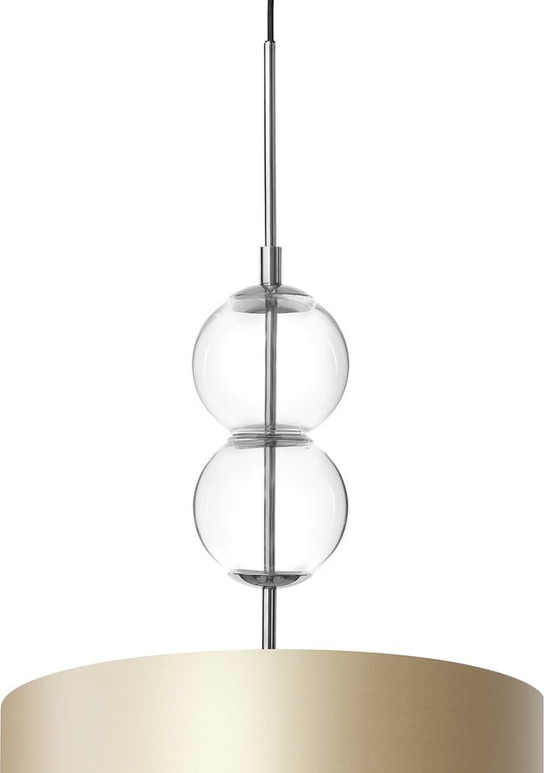 Zoe M Lampa viseća šampanjska