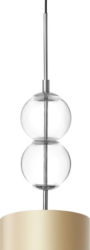 Zoe S Lampa viseća šampanjska