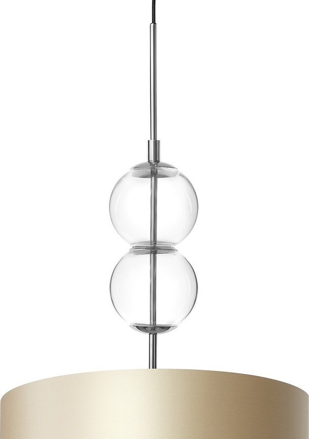 Zoe M Φωτιστικό Κρεμαστό, σαμπανιζέ