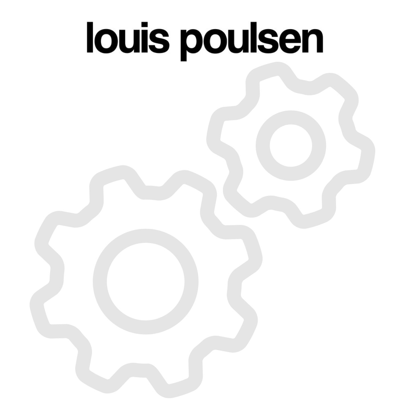 Louis Poulsen - náhradné diely