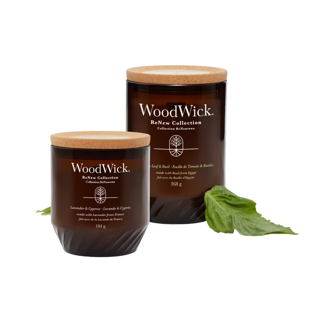 Kerzen Woodwick ReNew