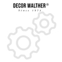 Decor Walther - atsarginės dalys